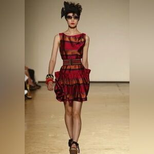 Vintage Marc by Marc Jacobs silk party dress